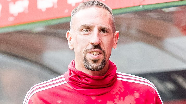  Franck Ribéry annonce mettre un terme à sa carrière de footballeur