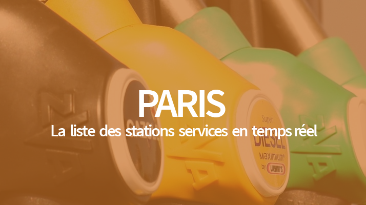  Pénurie d’essence en France : La liste en temps réel des stations-services à Paris
