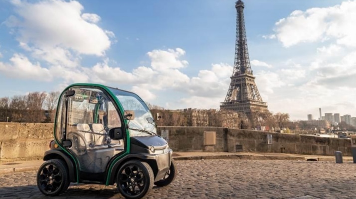  Birò. Découverte du plus petit véhicule électrique à quatre roues qui arrive en France