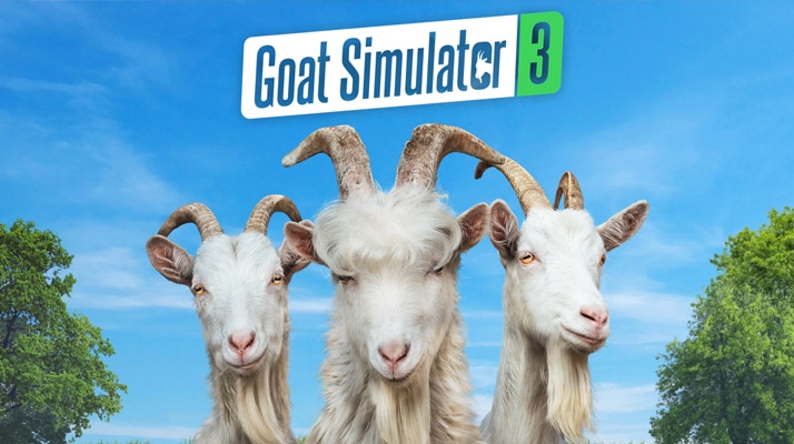  [TEST] Goat Simulator 3. Quand les chèvres prennent le pouvoir et font… n’importe quoi !